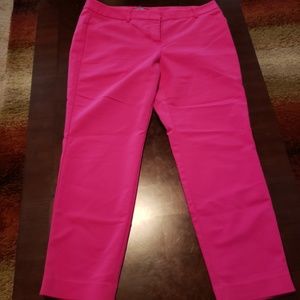 Express crop dress pants